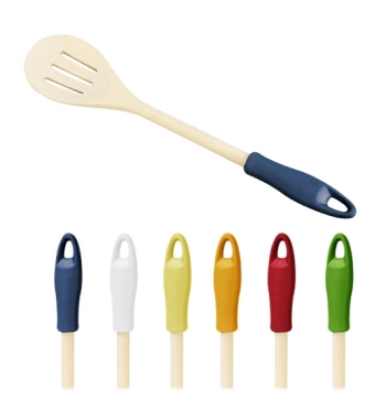 Vařečka s otvory 30cm PRESTO WOOD COLOR